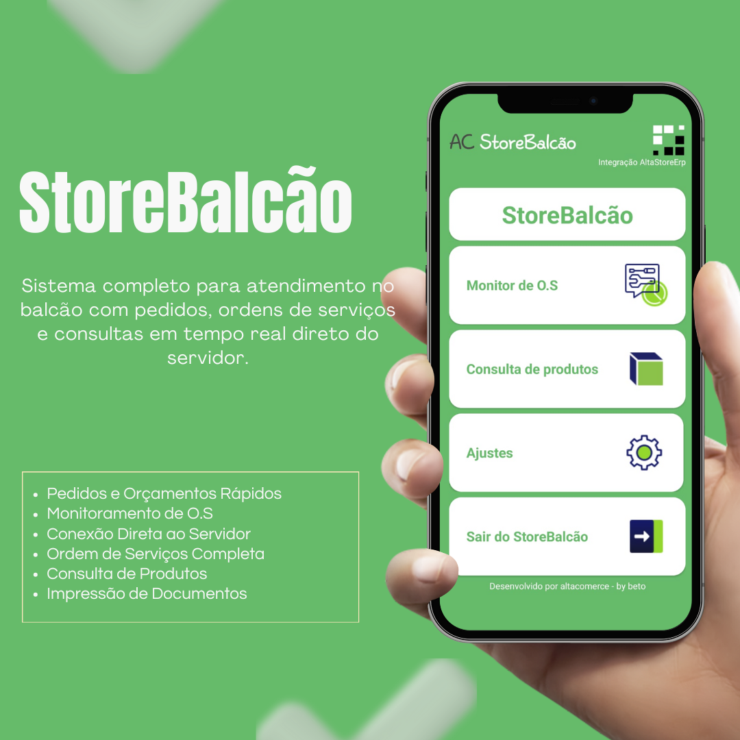 Store Balcão